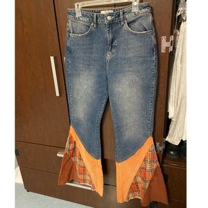 Free People Flashback Flare Jeans | Size 29